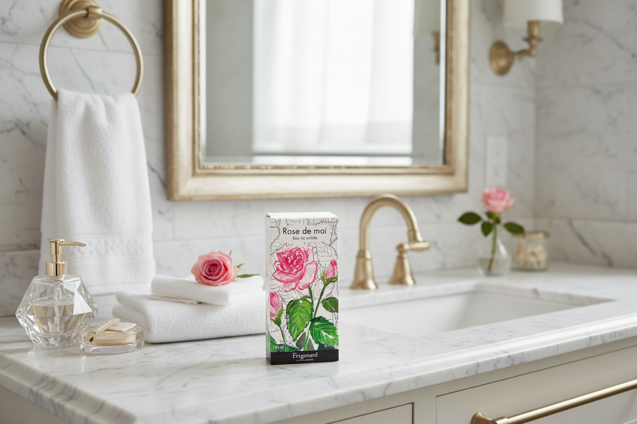 Fragonard Eau de Toilette Rose de Mai