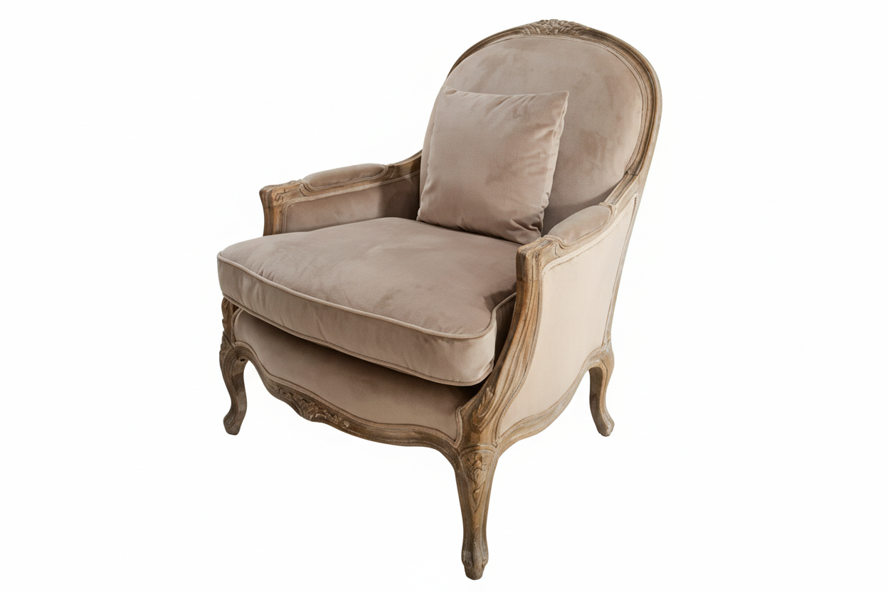 Elenor French Style Arm Chair