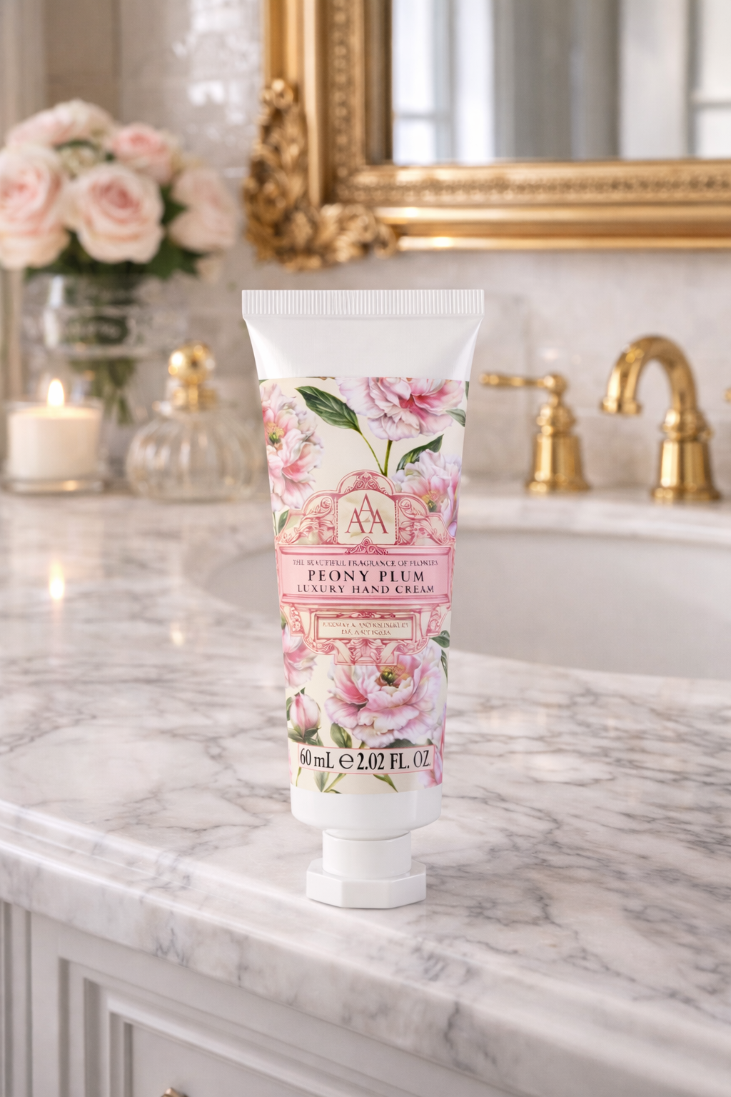 AAA Peony Plum Hand Cream