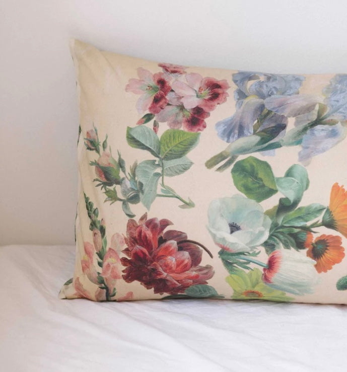 Summer Flowers Pillowcase Set