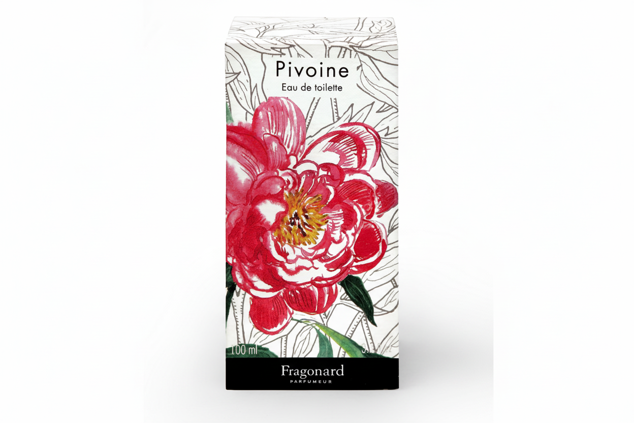 Fragonard Eau de Toilette Pivoine.