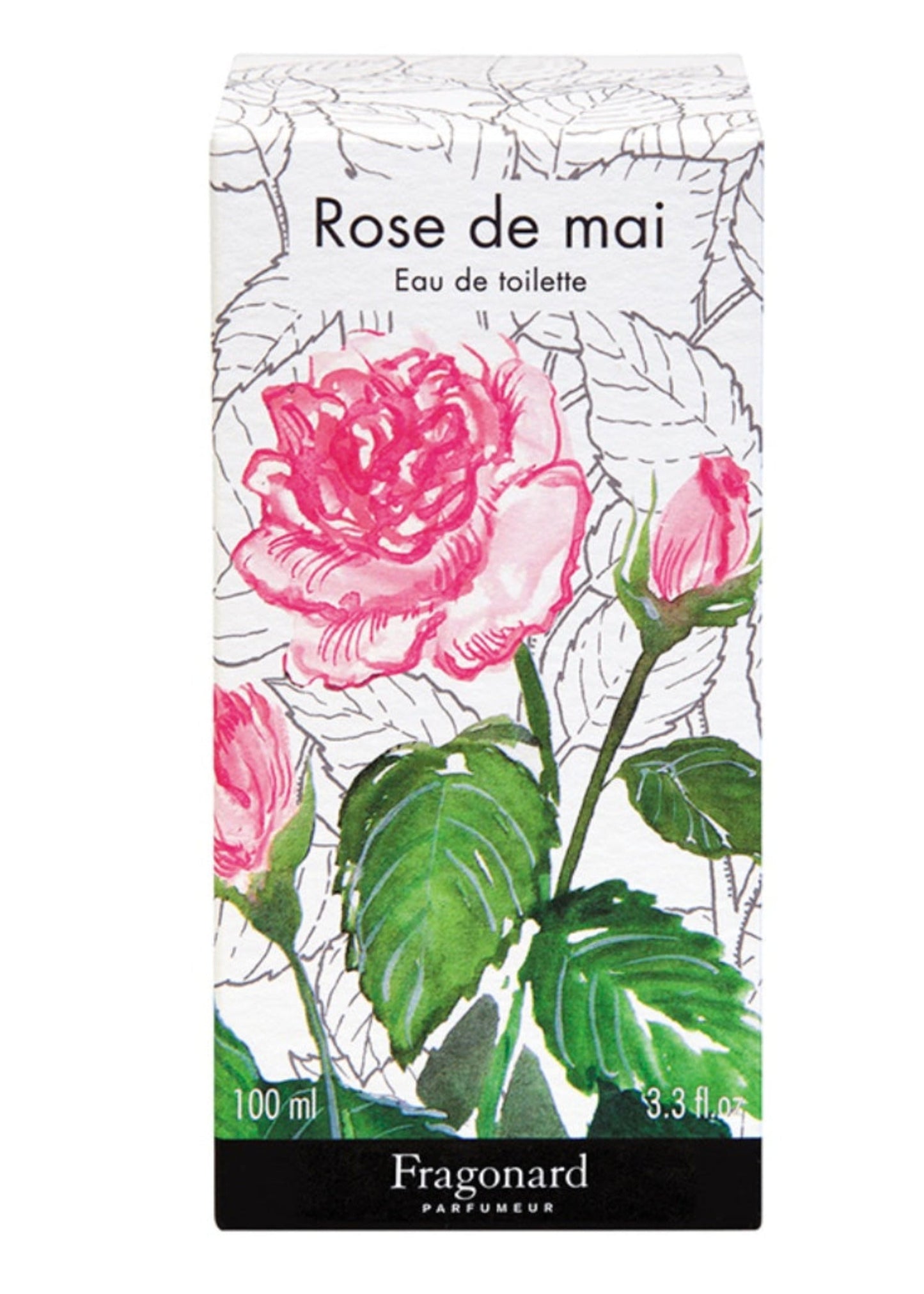 Fragonard Eau de Toilette Rose de Mai