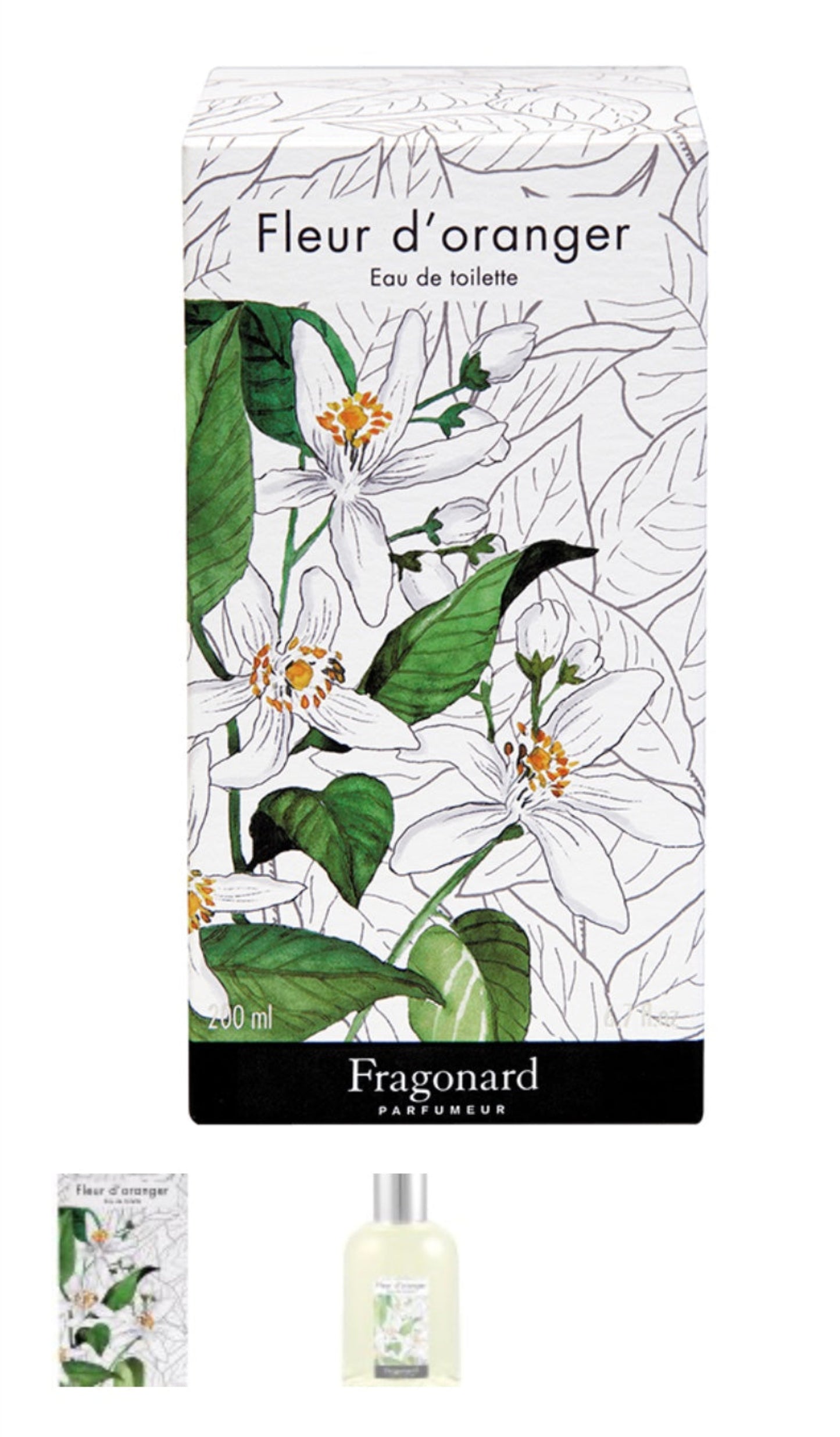 Fragonard Eau de Toilette Fleur d'Oranger