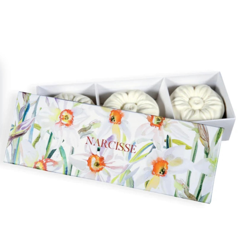 Fragonard 2023 Flower of the Year Narcisse Savon Trois