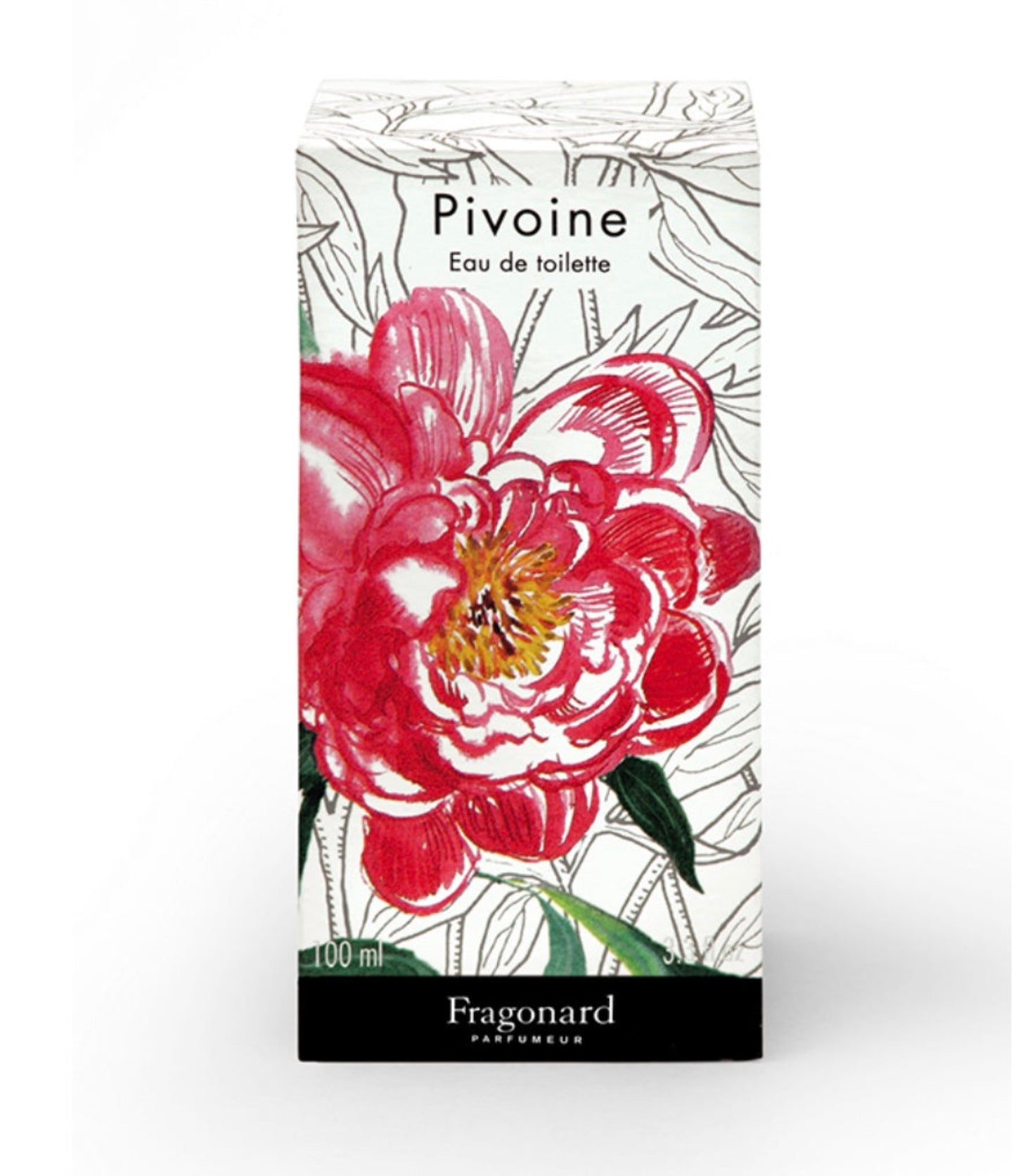 Fragonard Eau de Eoilette Pivoine.