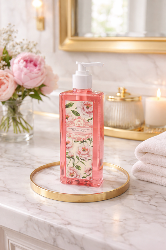 AAA Peony Plum Hand Wash