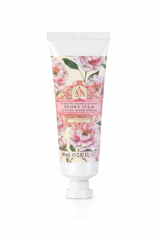 AAA Peony Plum Hand Cream