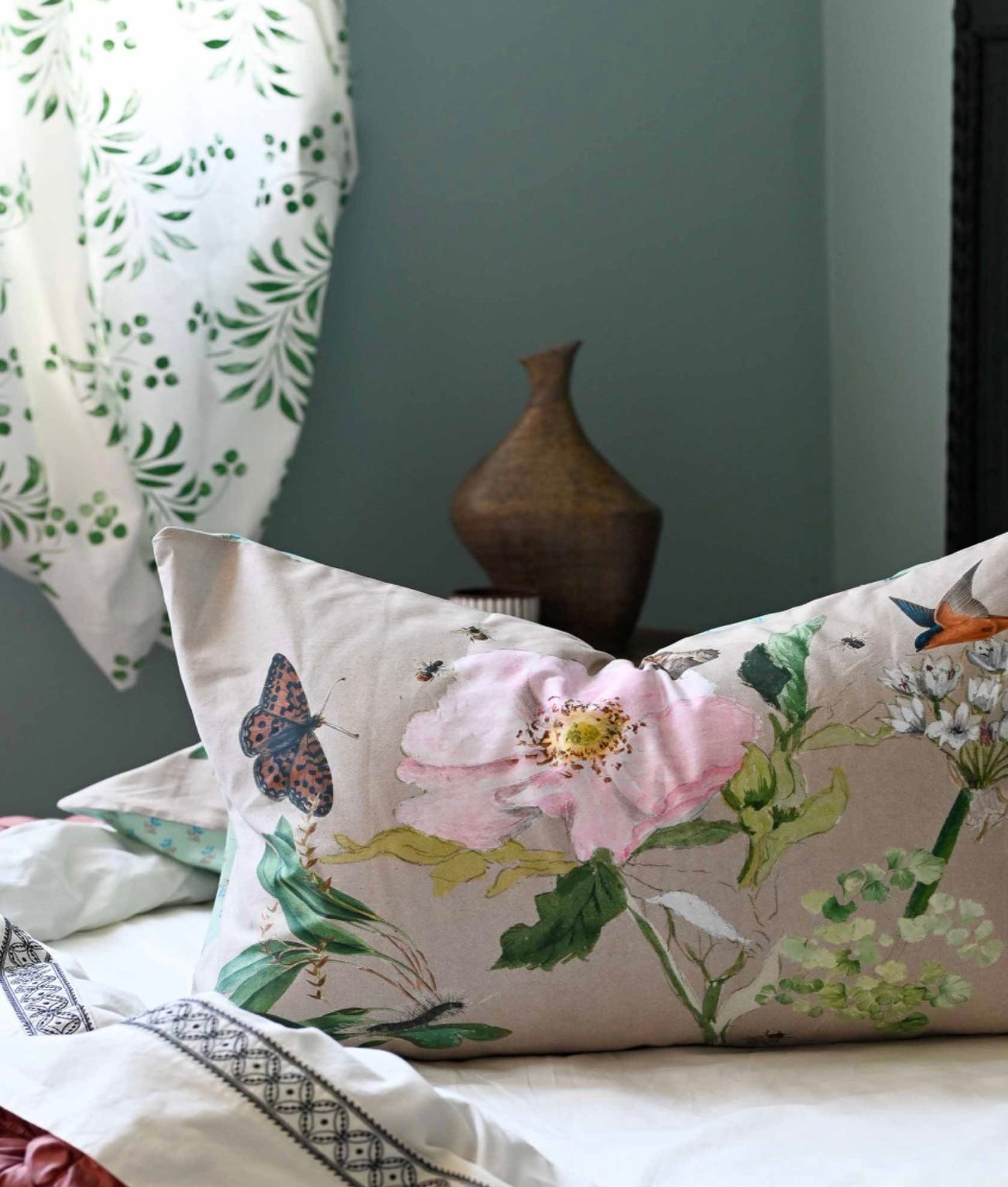 Springtime Organic Cotton Pillowcase Set