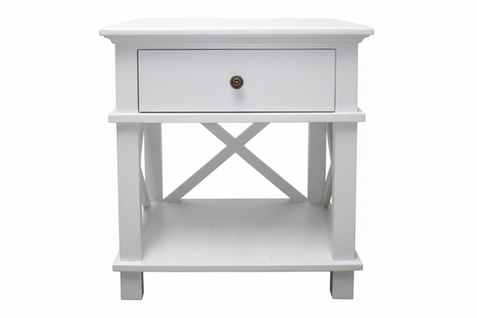 Hampton Styled Bedside Cabinet