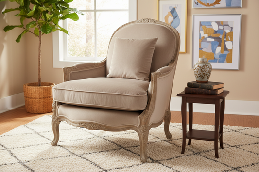 Elenor French Style Arm Chair