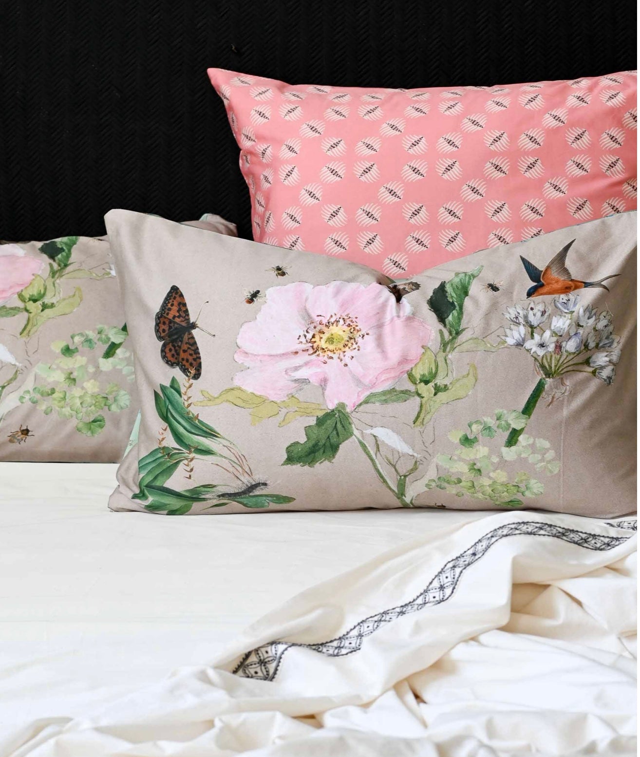 Springtime Organic Cotton Pillowcase Set