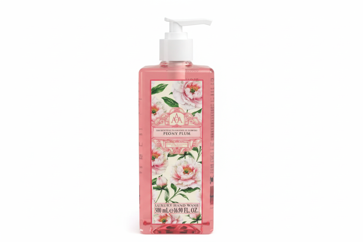 AAA Peony Plum Hand Wash