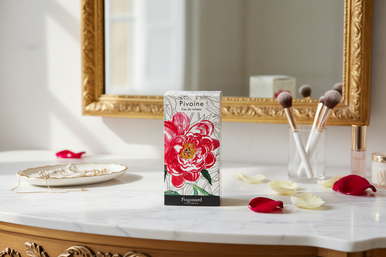 Fragonard Eau de Toilette Pivoine.