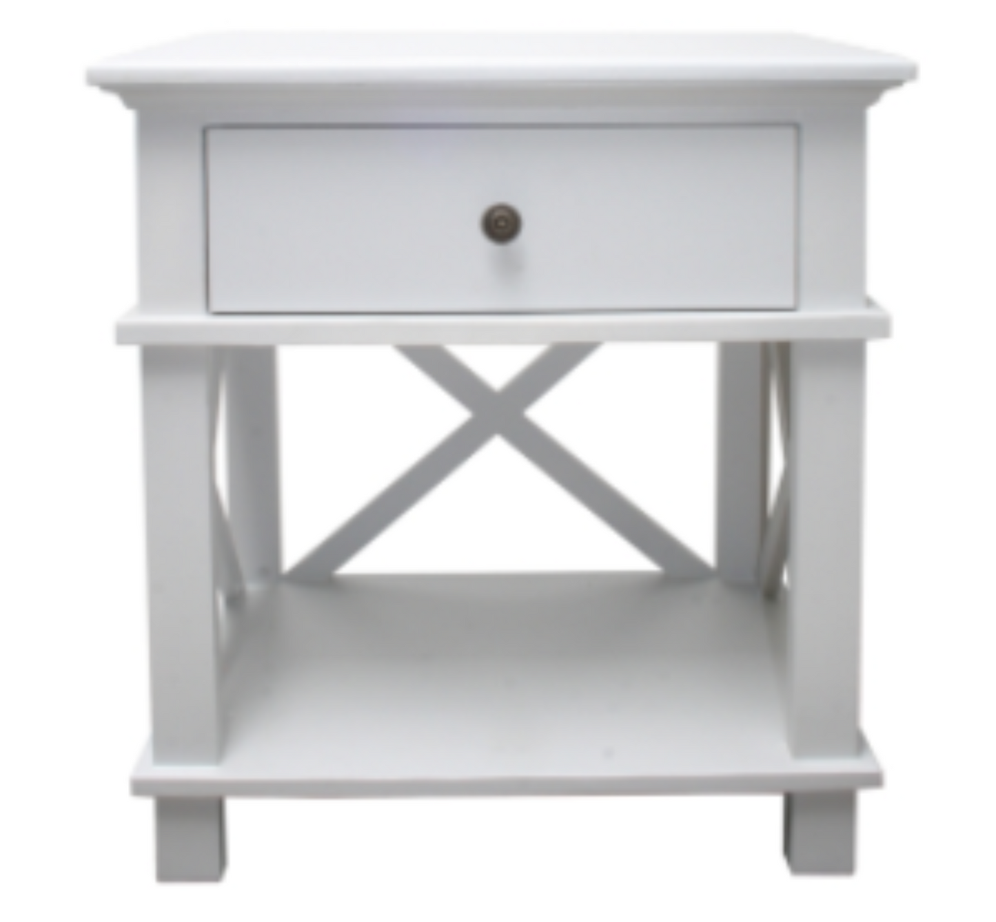 Hampton Styled Bedside Cabinet